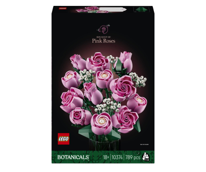 Klocki LEGO® LEGO BOTANICALS 10374 Bukiet różowych róż
